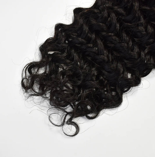 Virgin Brazilian Curly Wave