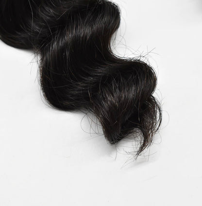 Virgin Brazilian Loose Wave Hair Wavy Hair Bundles